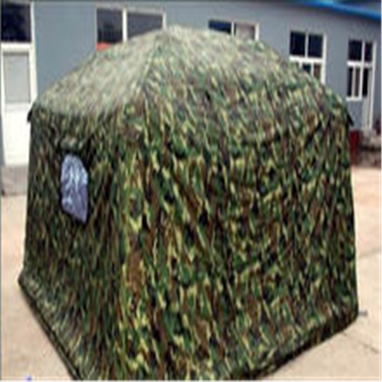 海南充气军用帐篷模型制作