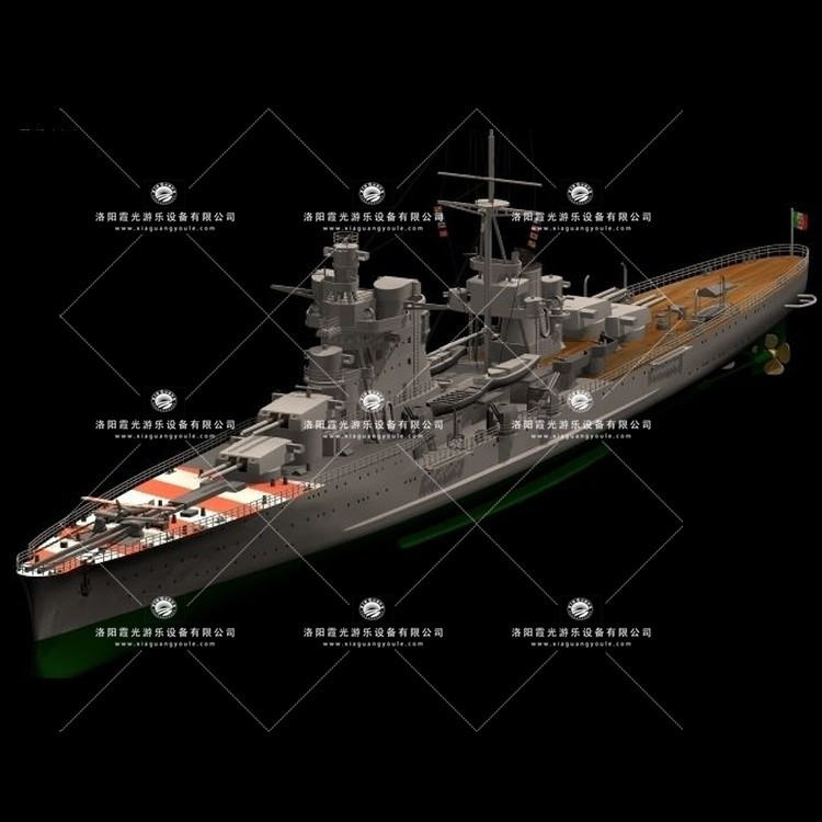 海南充气勤务舰船模型