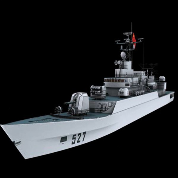 海南3d护卫舰模型